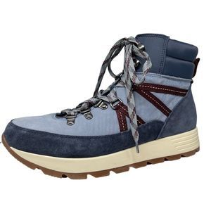 Alex Marie Thayla Suede Nubuck Lace-Up Hiker Sneakers Womens Size 9